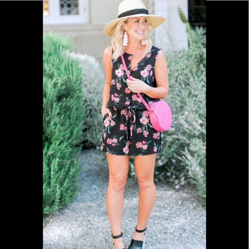 Gibson Floral Romper